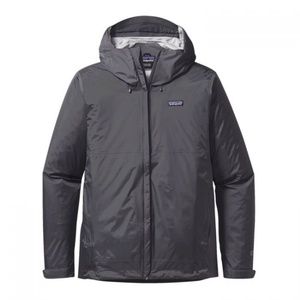Patagonia Torrentshell Men’s Rain Jacket - Large - Forge Grey
